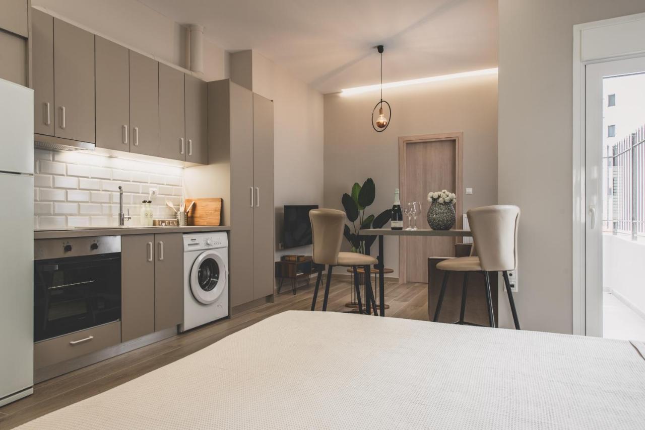 Ederlezi Habitat Apartments Pireo Esterno foto