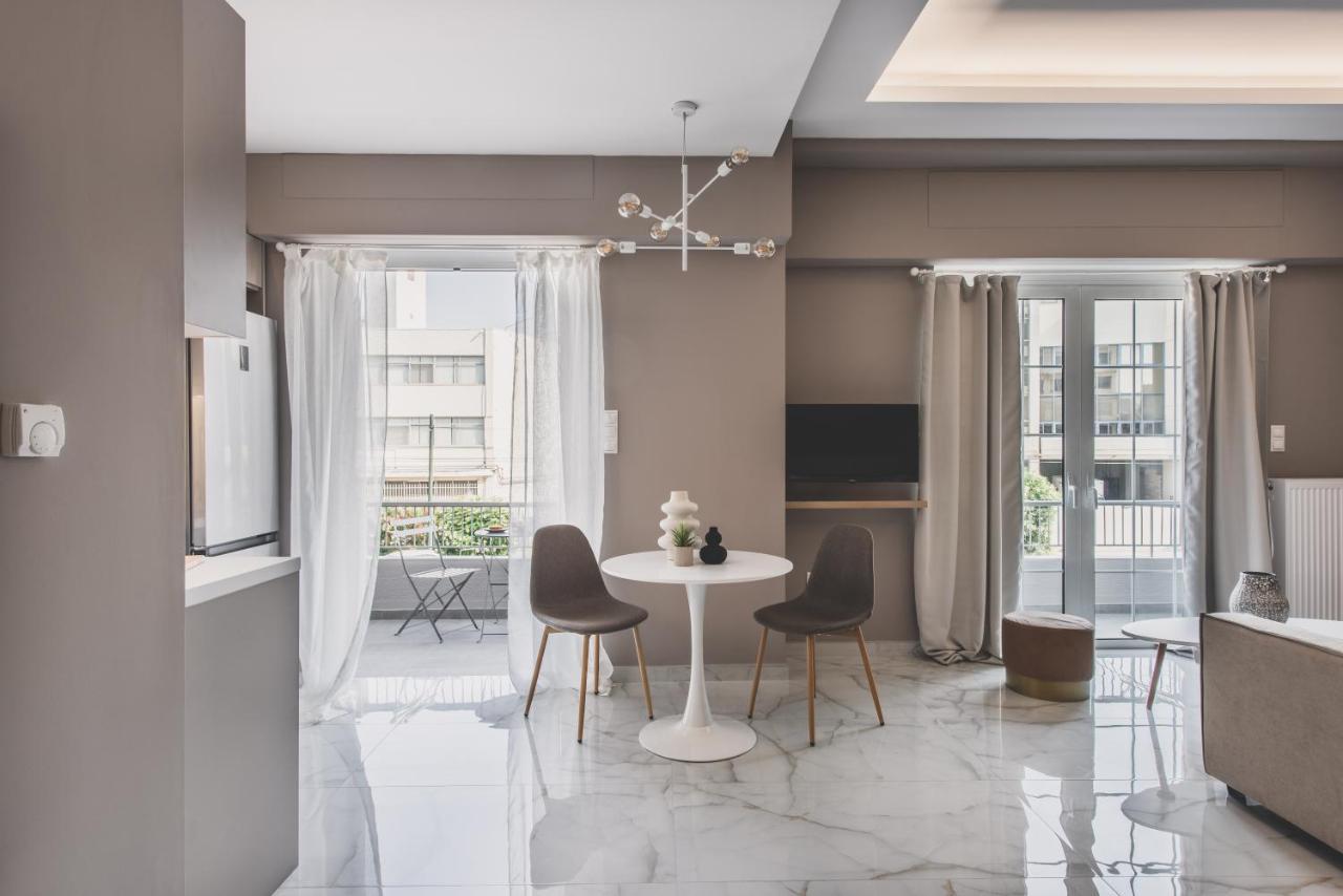 Ederlezi Habitat Apartments Pireo Esterno foto