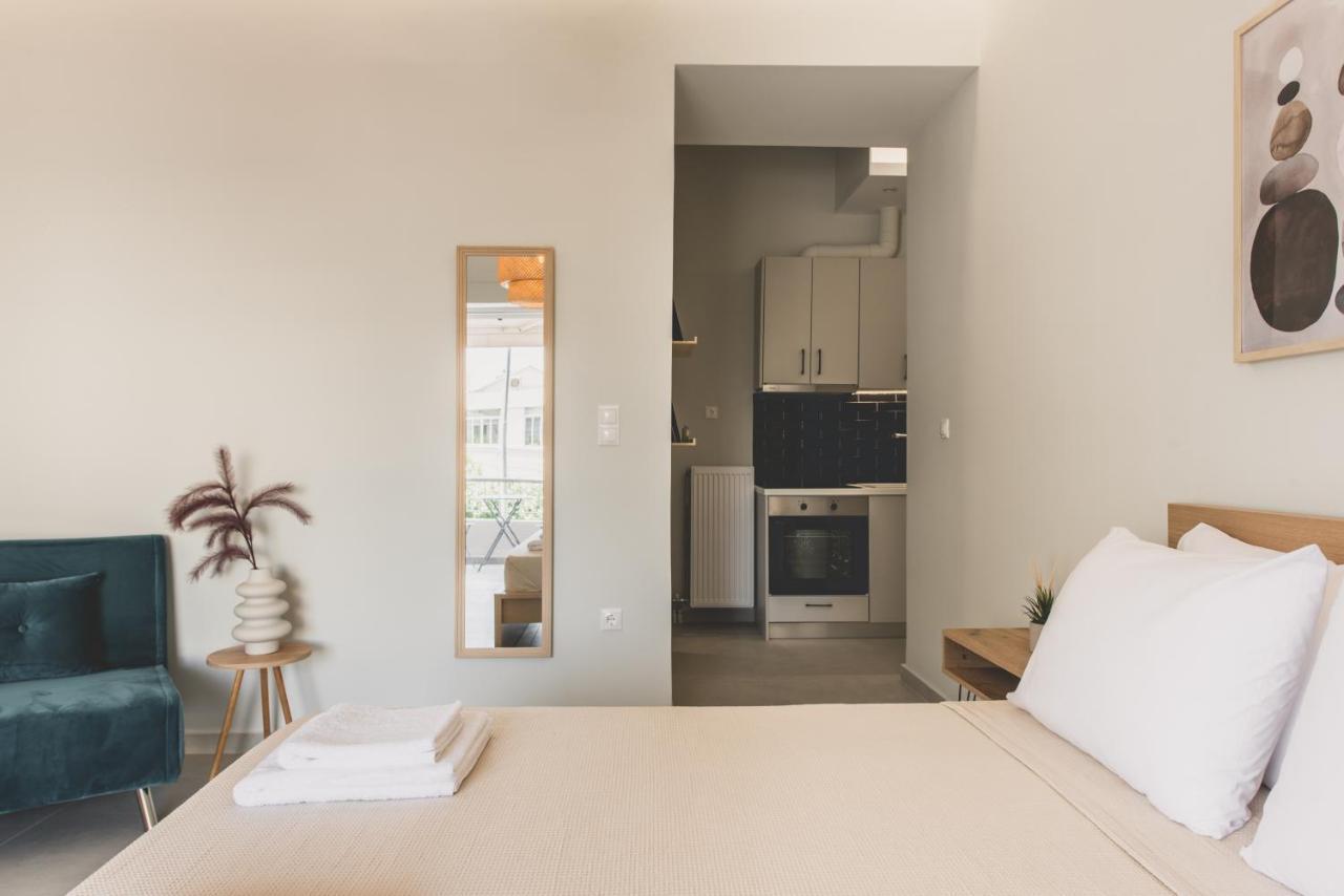 Ederlezi Habitat Apartments Pireo Esterno foto