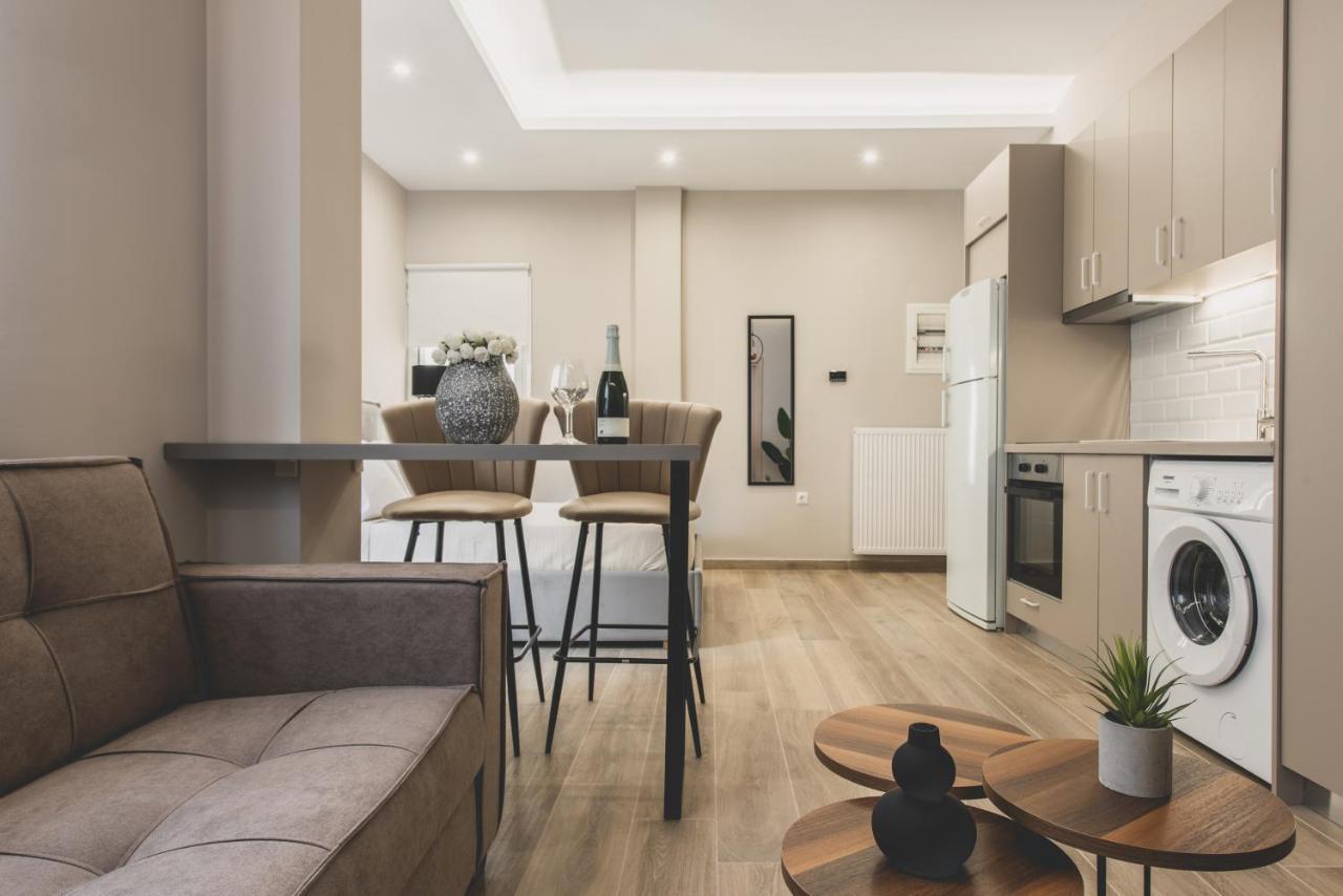 Ederlezi Habitat Apartments Pireo Esterno foto