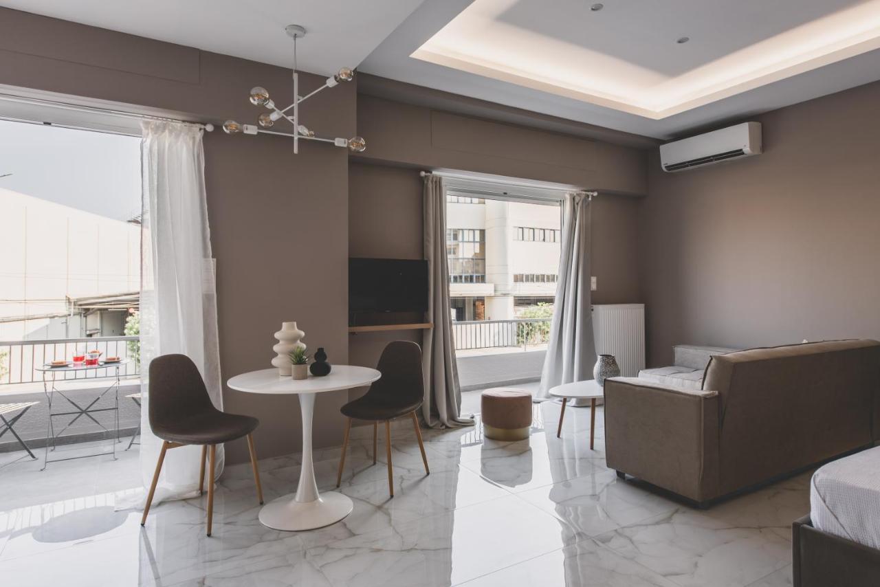 Ederlezi Habitat Apartments Pireo Esterno foto